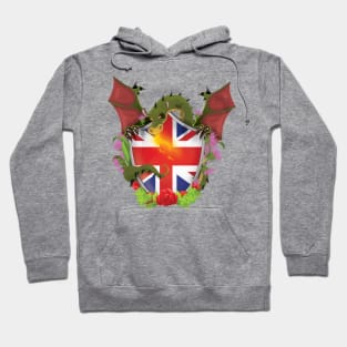 British Dragon Hoodie